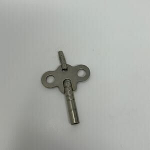 Vigor Clock Company Steel Winding Key
